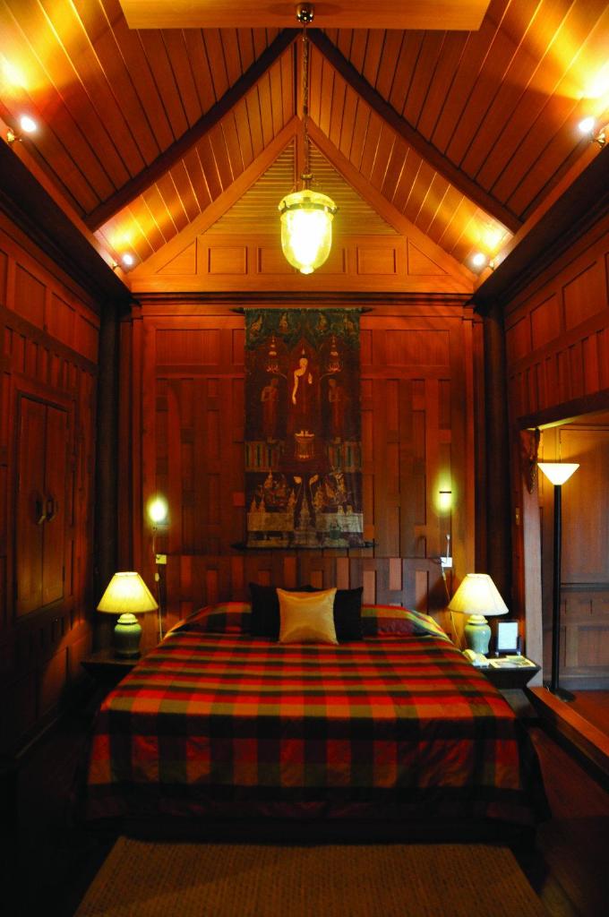 Сьюит (Люкс с видом на реку), Chakrabongse Villas