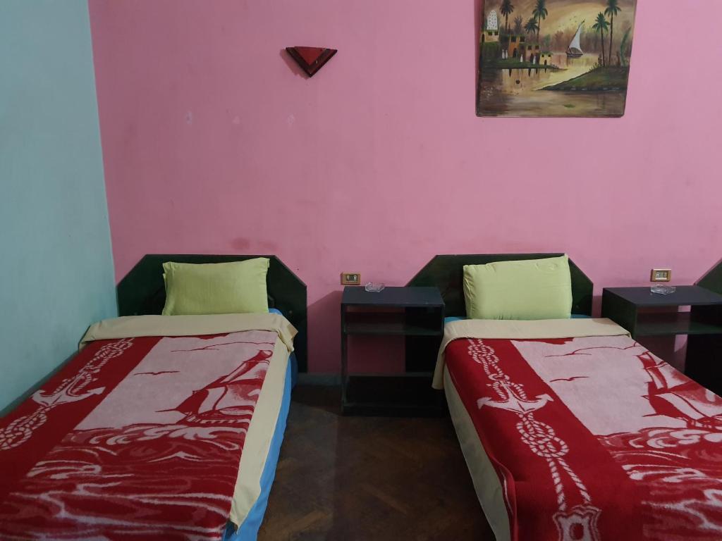 Двухместный (Двухместный номер с 1 кроватью и общей ванной комнатой), African House Hostel