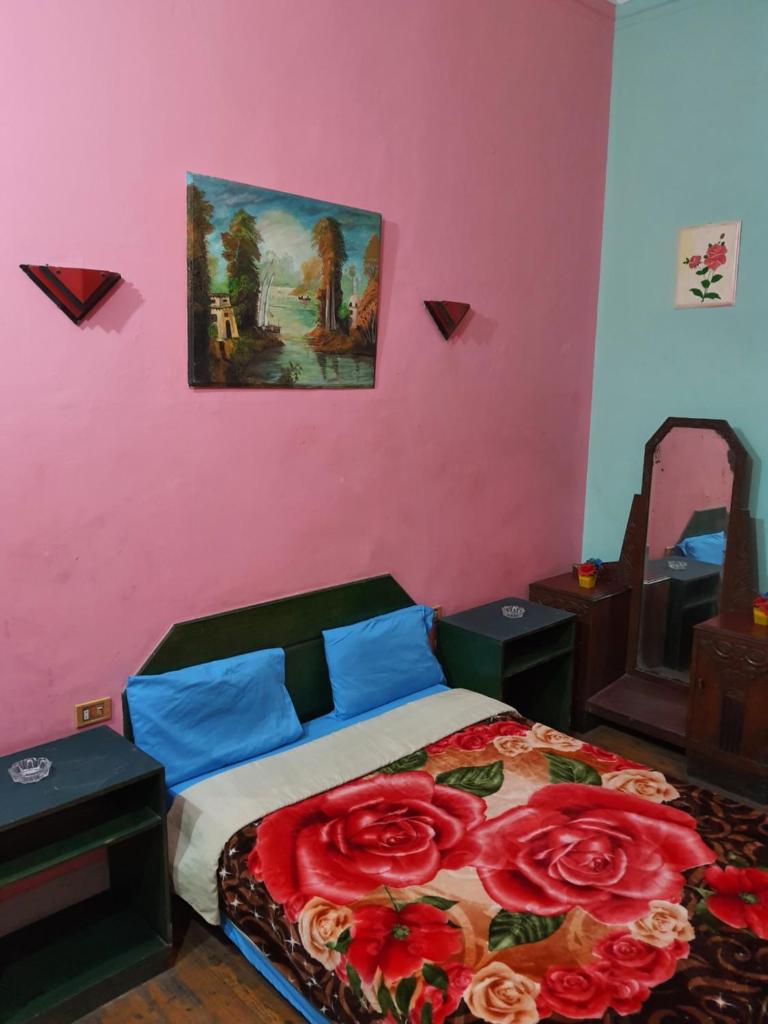 Двухместный (Двухместный номер с 1 кроватью и общей ванной комнатой), African House Hostel
