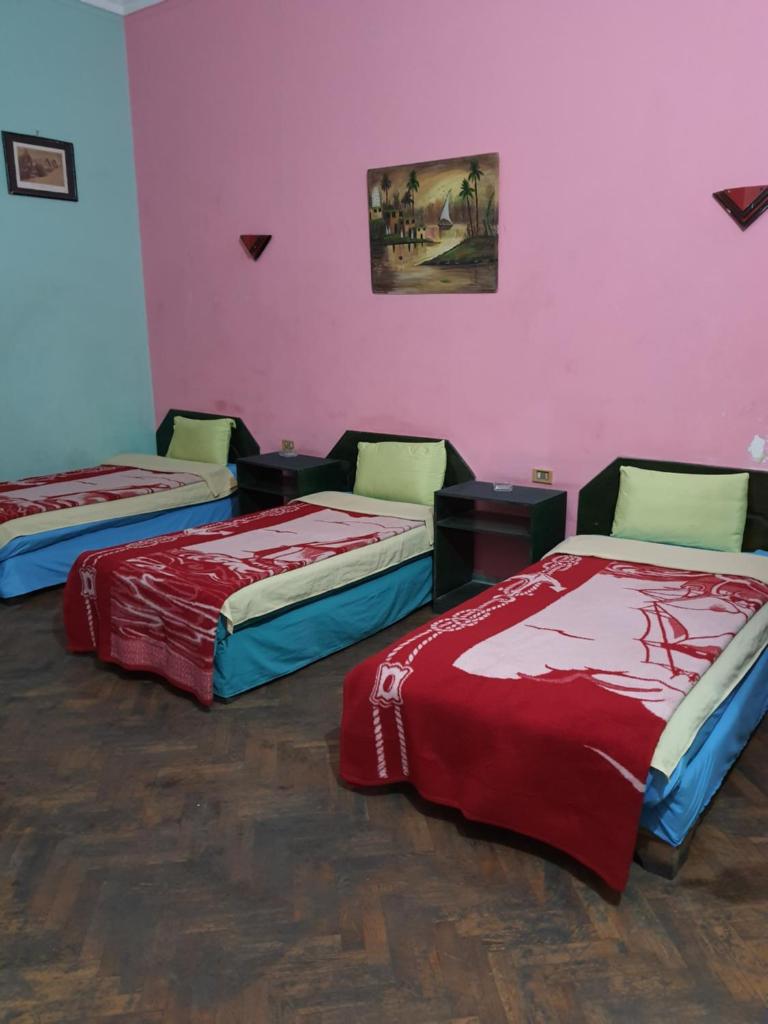 Трехместный (Трехместный номер с общей ванной комнатой), African House Hostel