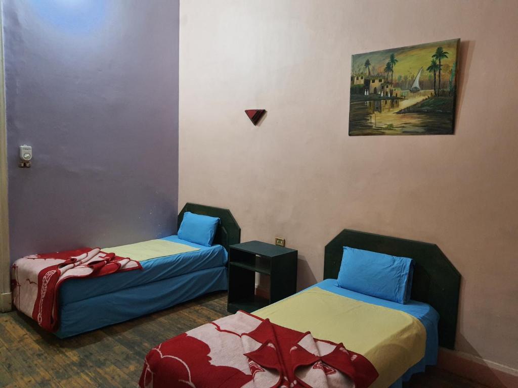 Двухместный (Двухместный номер с 1 кроватью и ванной комнатой), African House Hostel