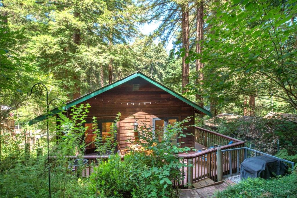 Absolute Zen! Redwoods! BBQ Grill! Fast WiFi!! Ping Pong!! Dog Friendly! photo 4