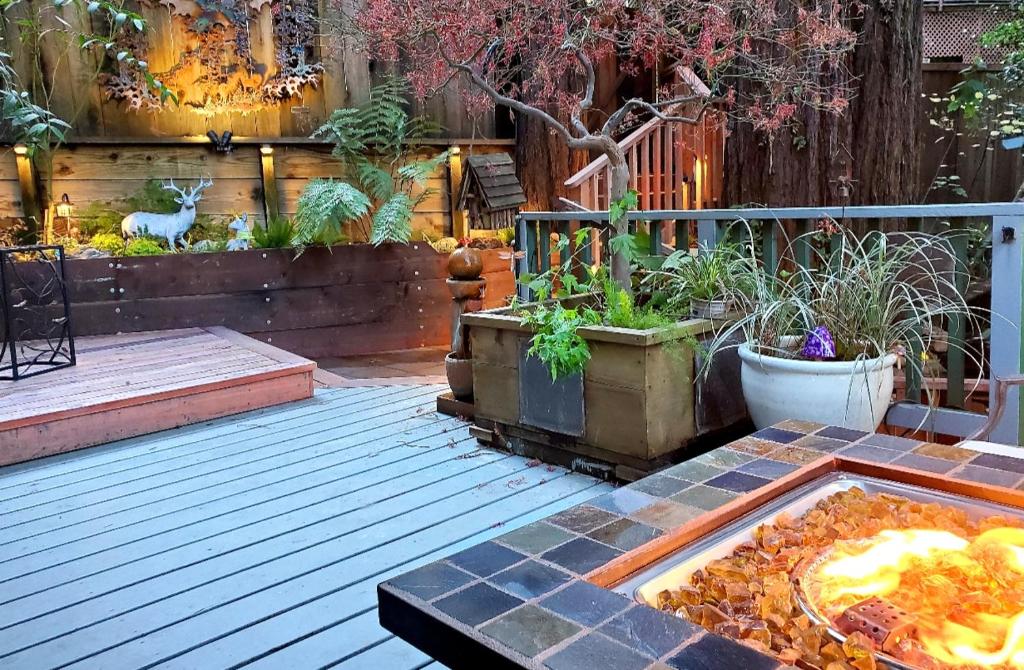 Guerneville Cottage! Redwoods! Hot Tub! Fire Table! Fast WiFi!! Serenity Defined! photo 4