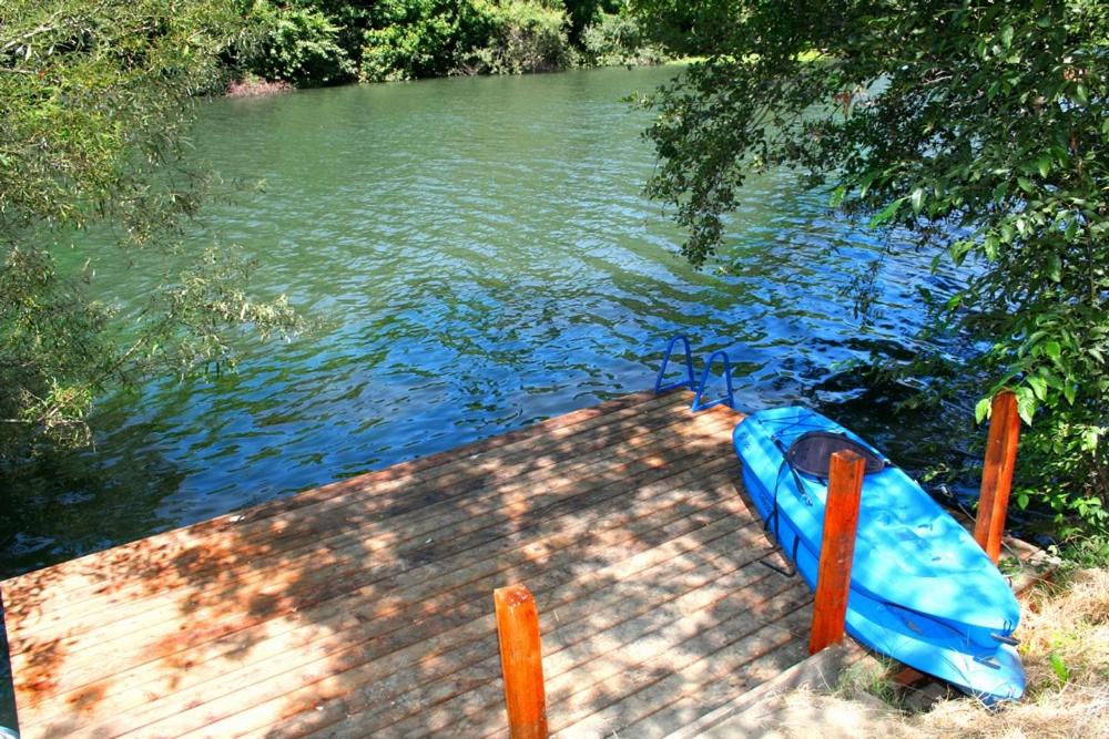 Lily Pad - Hot Tub! Private Dock! BBQ! Game Room! Walk to Town!! Fast WiFi!! Dog Friendly! photo 2