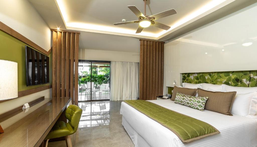 Сьюит (Полулюкс «Премиум» с видом на тропическую растительность), Now Onyx Punta Cana