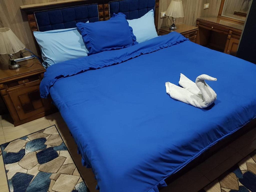 Двухместный (Двухместный номер Делюкс с 1 кроватью и балконом), Cairo Plaza Hotel