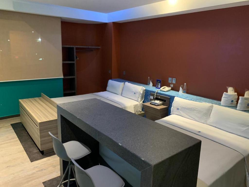 Двухместный (Двухместный номер с 2 отдельными кроватями), Hotel Tacubaya