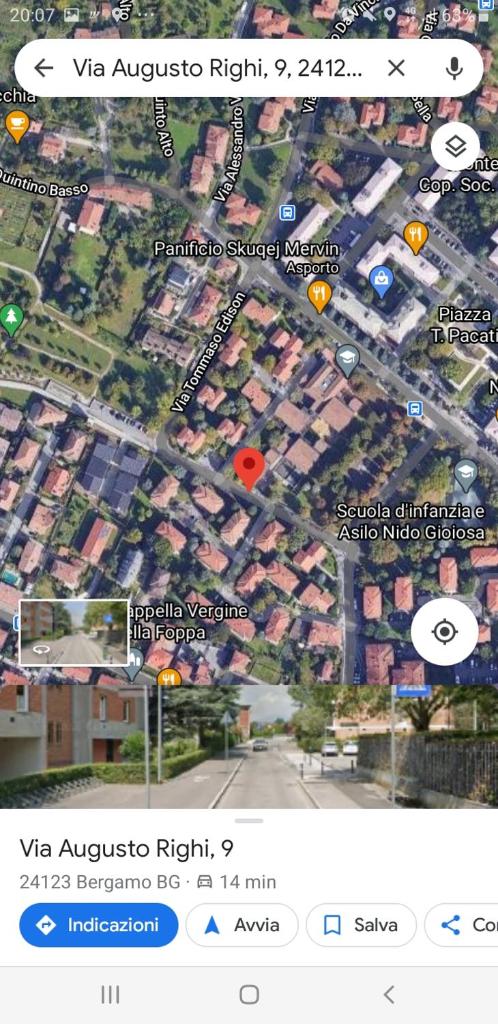 Villetta Rossini appartamento da CONDIVIDERE con me Luciano servizio ospiti taxi driver navetta no wifi 2 camera da letto per 5 persone photo 3