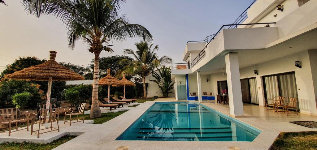 La Maison Blanche à Ngaparou, splendide villa contemporaine photo 1