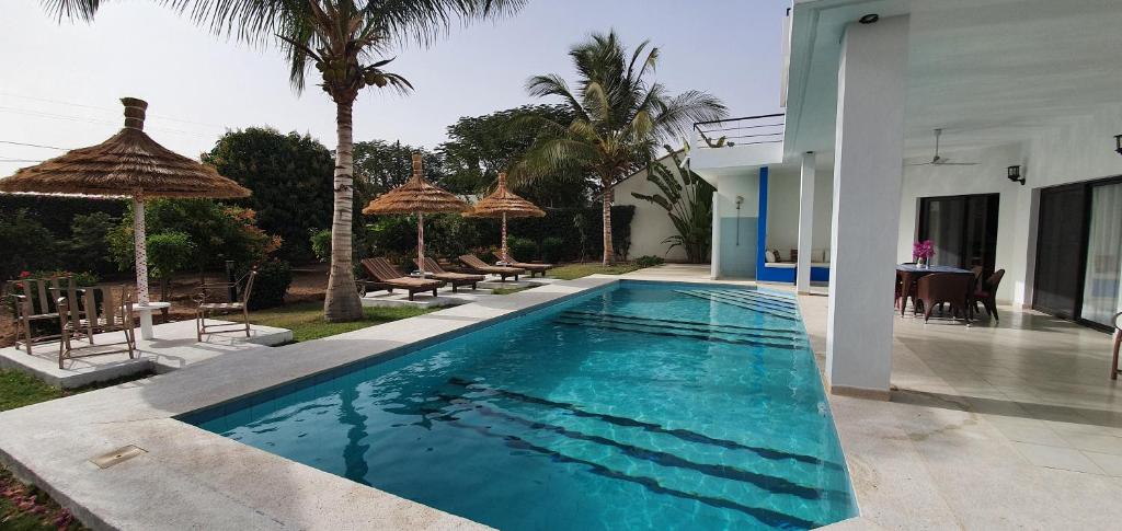 La Maison Blanche à Ngaparou, splendide villa contemporaine photo 3