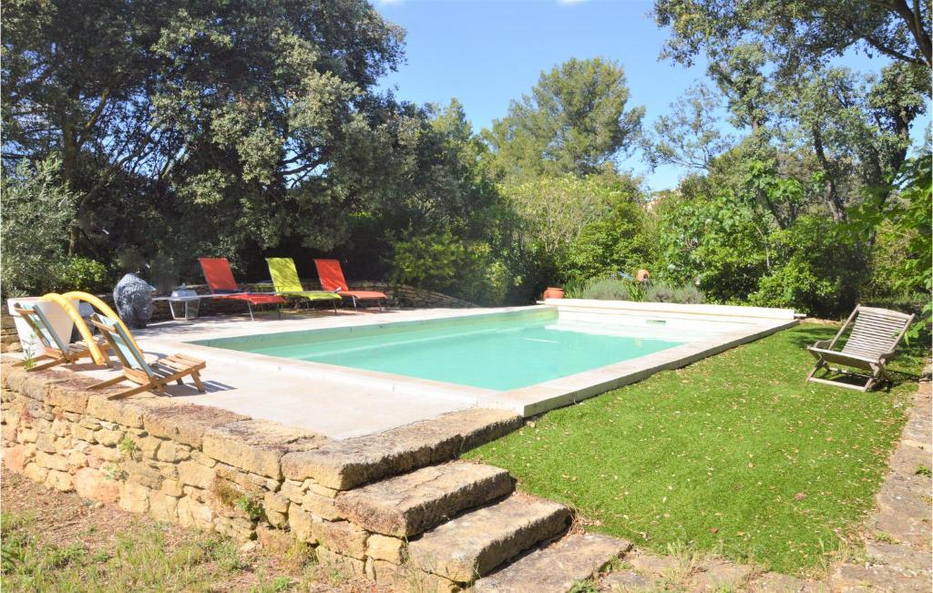 Nice Home In Grans With 3 Bedrooms, Outdoor Swimming Pool And Swimming Pool