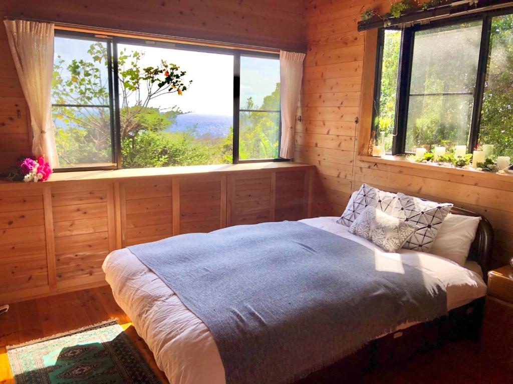 屋久島シエスタYakushima Entire house with a wonderful view photo 2