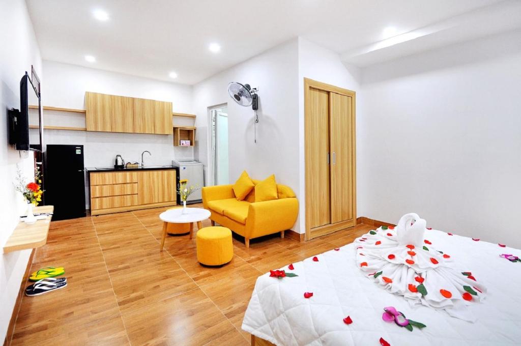 Апартаменты (Апартаменты-студио), QH APARTMENT