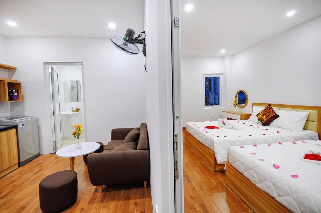 Семейный (Семейный номер Делюкс), QH APARTMENT