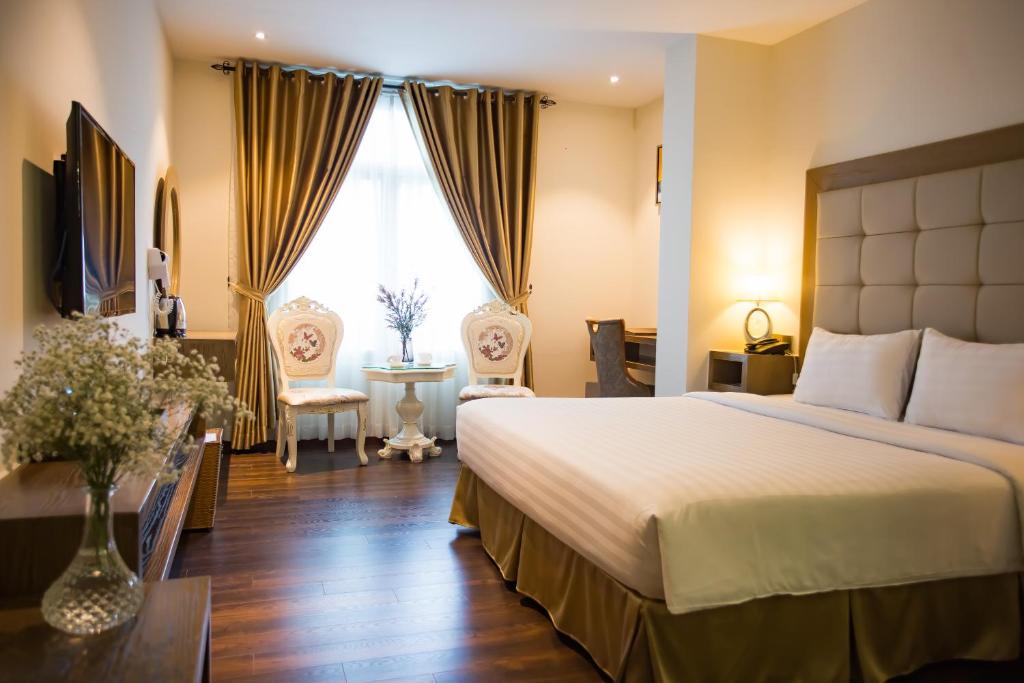 Двухместный (Представительский двухместный номер), Blue Diamond Luxury Hotel