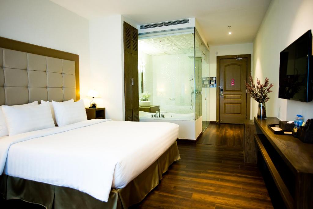 Двухместный (Представительский двухместный номер), Blue Diamond Luxury Hotel