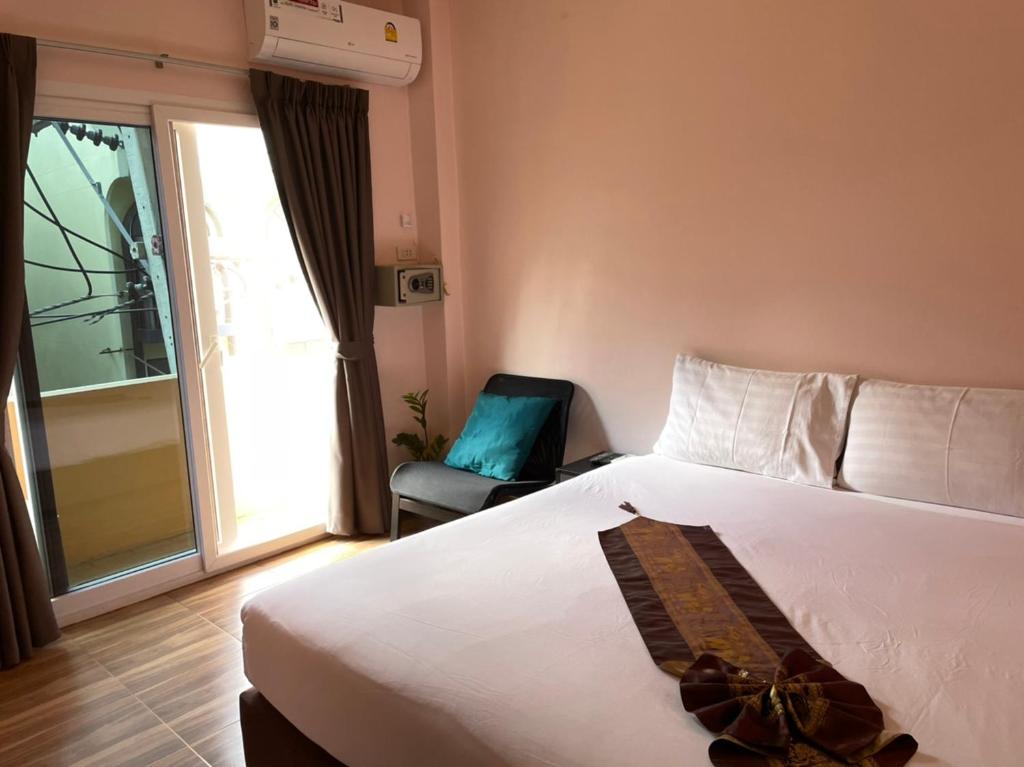 Двухместный (Двухместный номер эконом-класса с 1 кроватью), Sureena Hotel