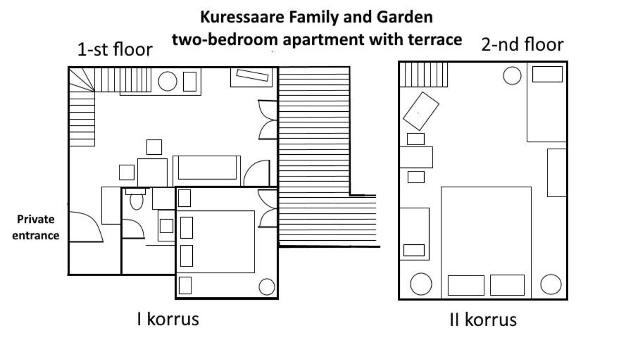 Kuressaare Family and Garden Apartments photo 4