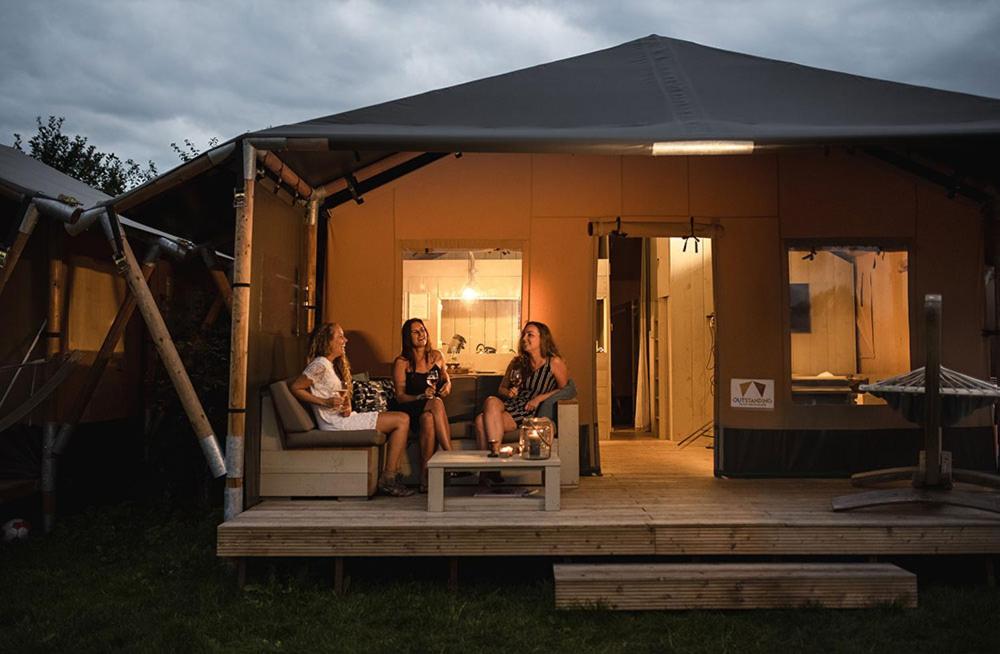 Luxe Safaritent 6 persoons op Camping Rijsterbos photo 2