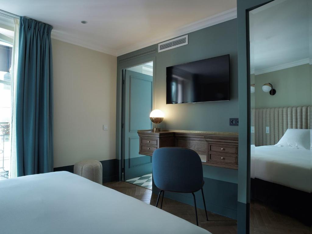 Двухместный (Улучшенный номер), Hotel Bachaumont