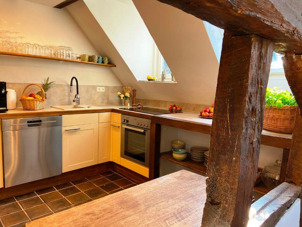 Burg Maisonette im Posthalterhof mit Sauna photo 4