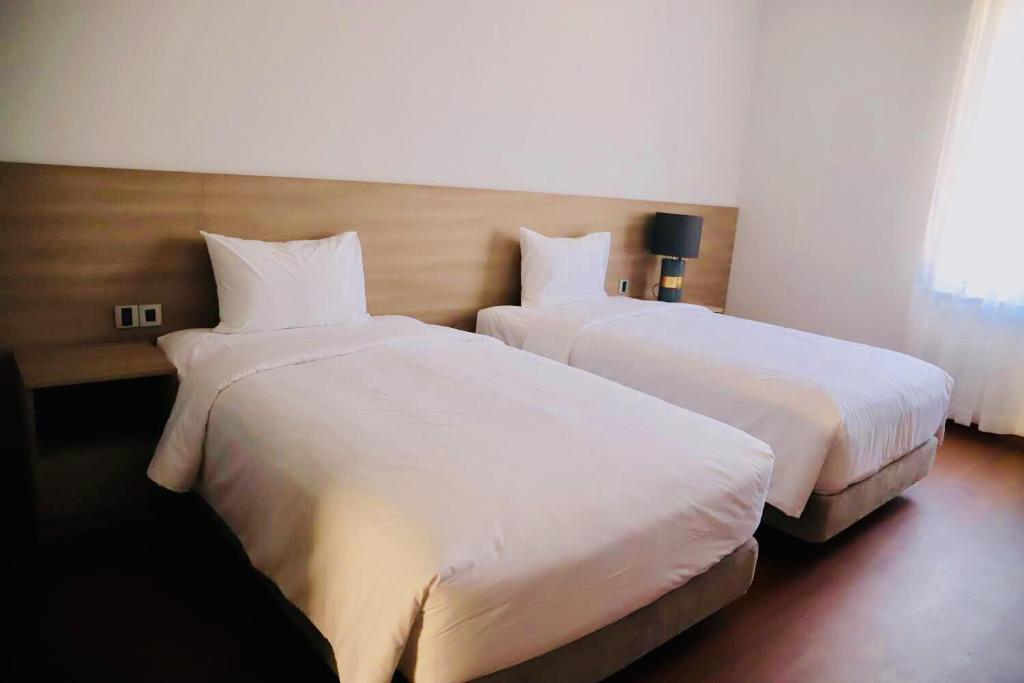 Двухместный (Двухместный номер с 2 отдельными кроватями), Mansion Park Hotel & Apartment