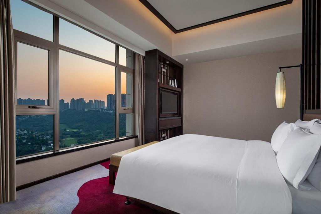 Сьюит (Люкс с 2 спальнями), Crowne Plaza Chongqing New North Zone