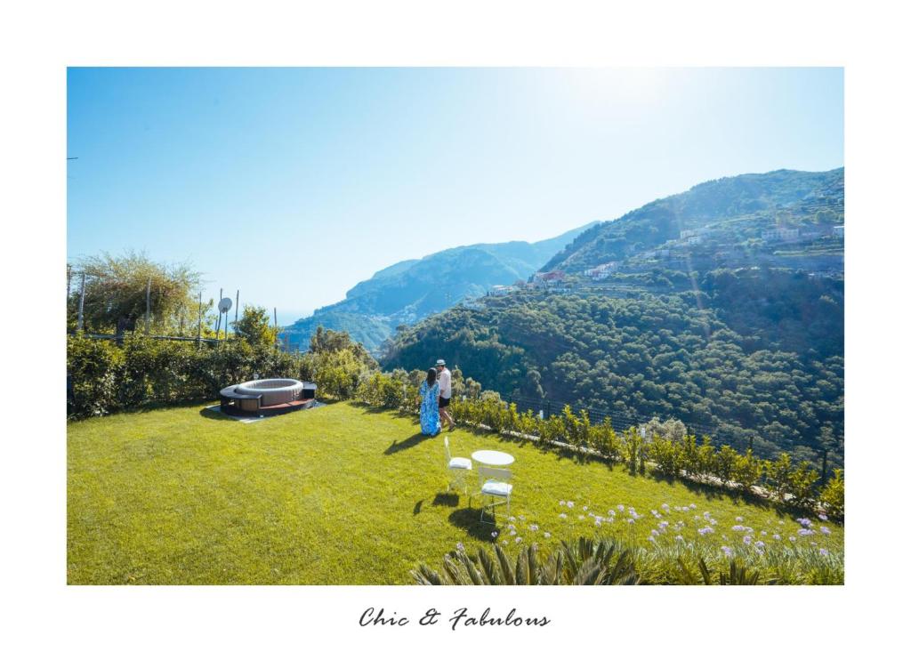 Chez Lia - Private garden and tub, sea view close to Villa Eva and Cimbrone, Ravello photo 1