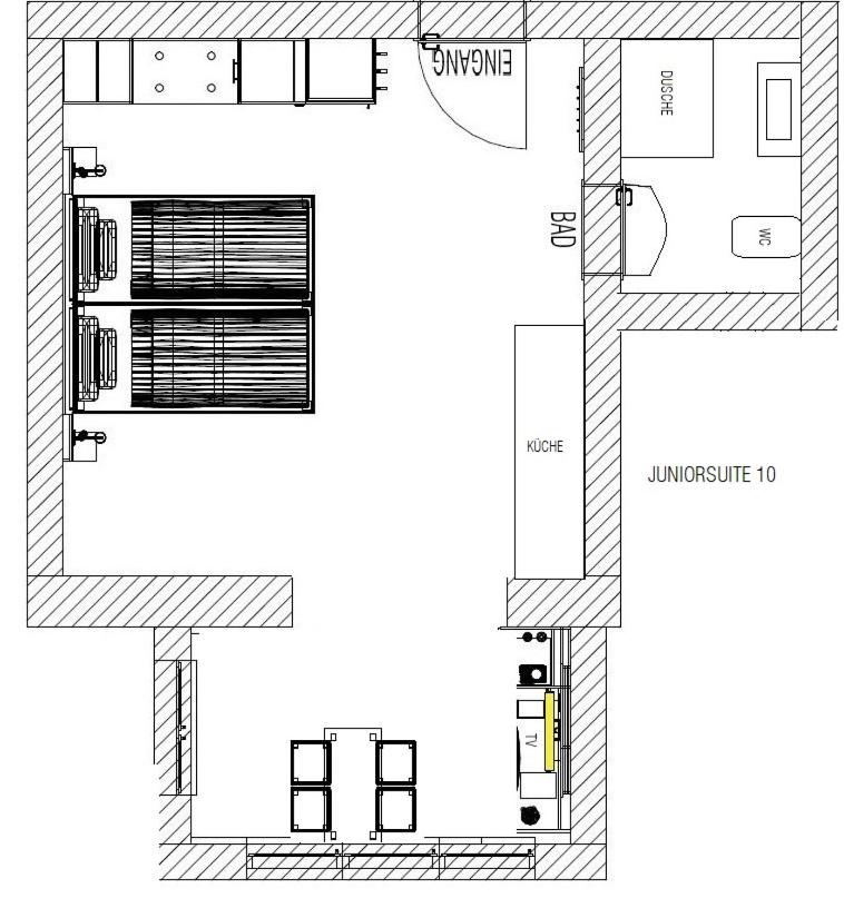 Hotel Glückauf 1908 Room Type - Junior Suite ohne Balkon 