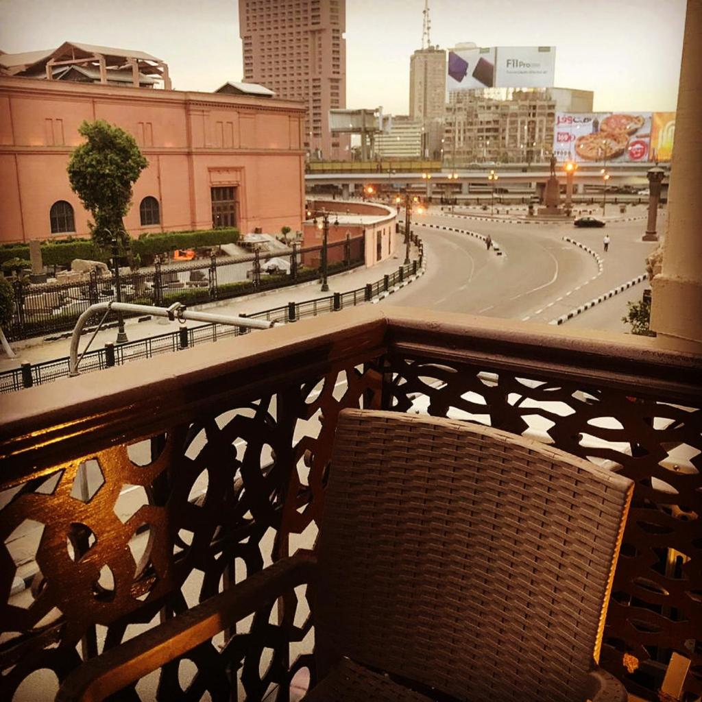 Одноместный (Одноместный номер с балконом), Heritage Hostel Cairo