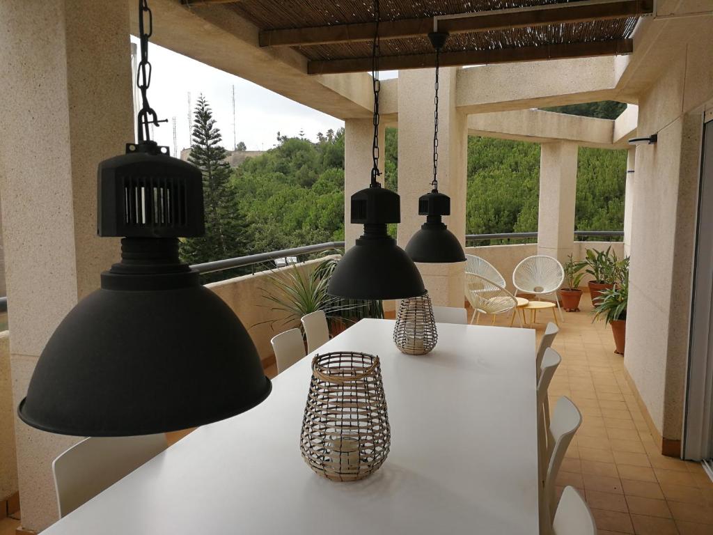 Modern Terrace Living Alicante photo 1