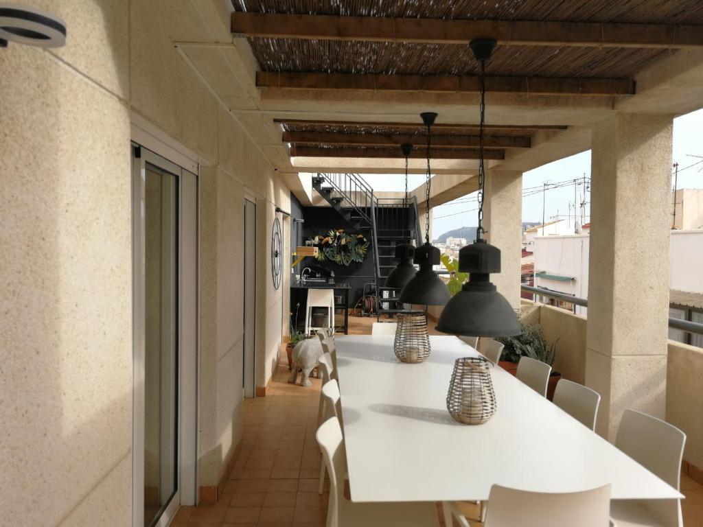 Modern Terrace Living Alicante photo 3