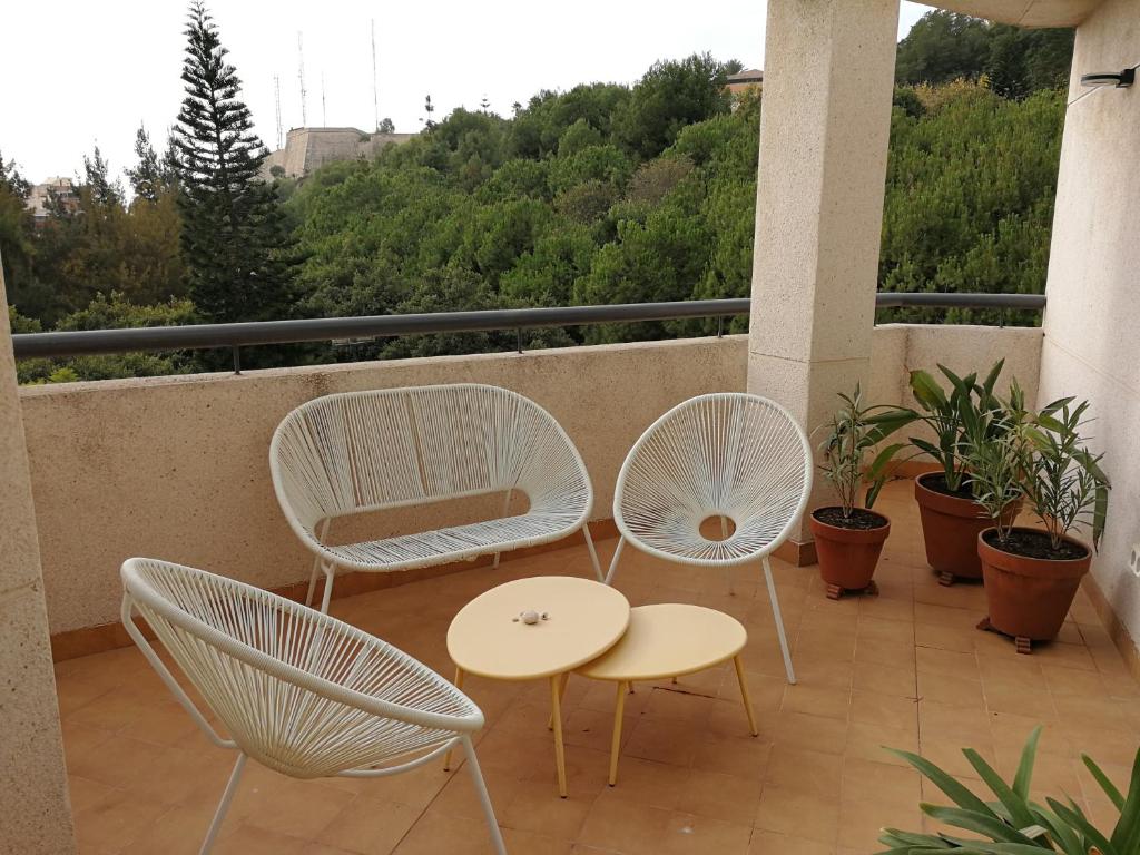 Modern Terrace Living Alicante photo 4