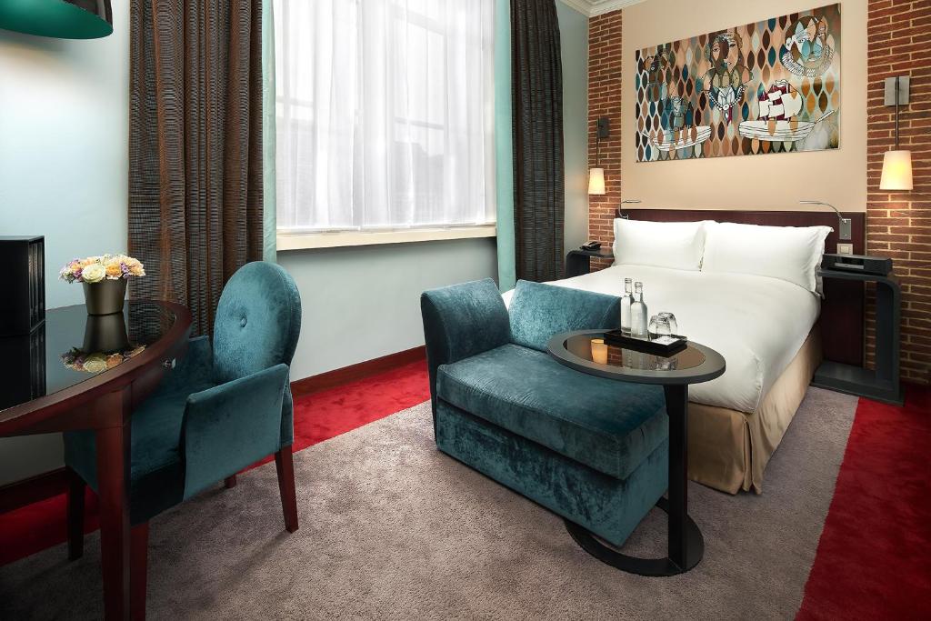 Одноместный (Классический одноместный номер с видом на сад), Sofitel Legend The Grand Amsterdam