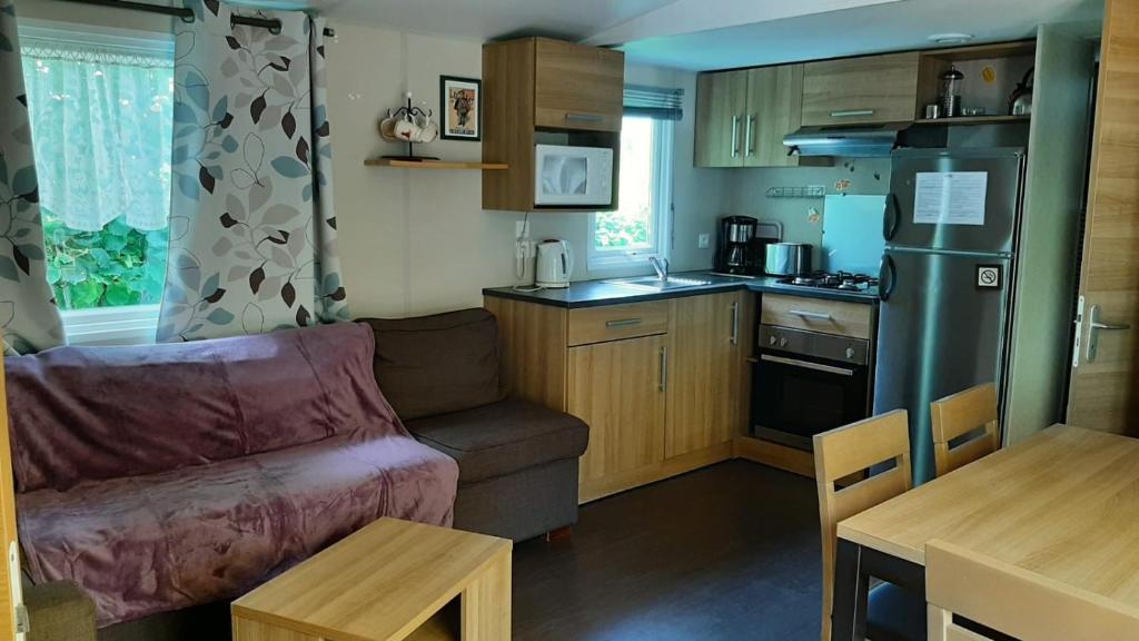 Assist' Mobil Home 262 - Mobil Home Excellence Bora Bora 3 chambres photo 2