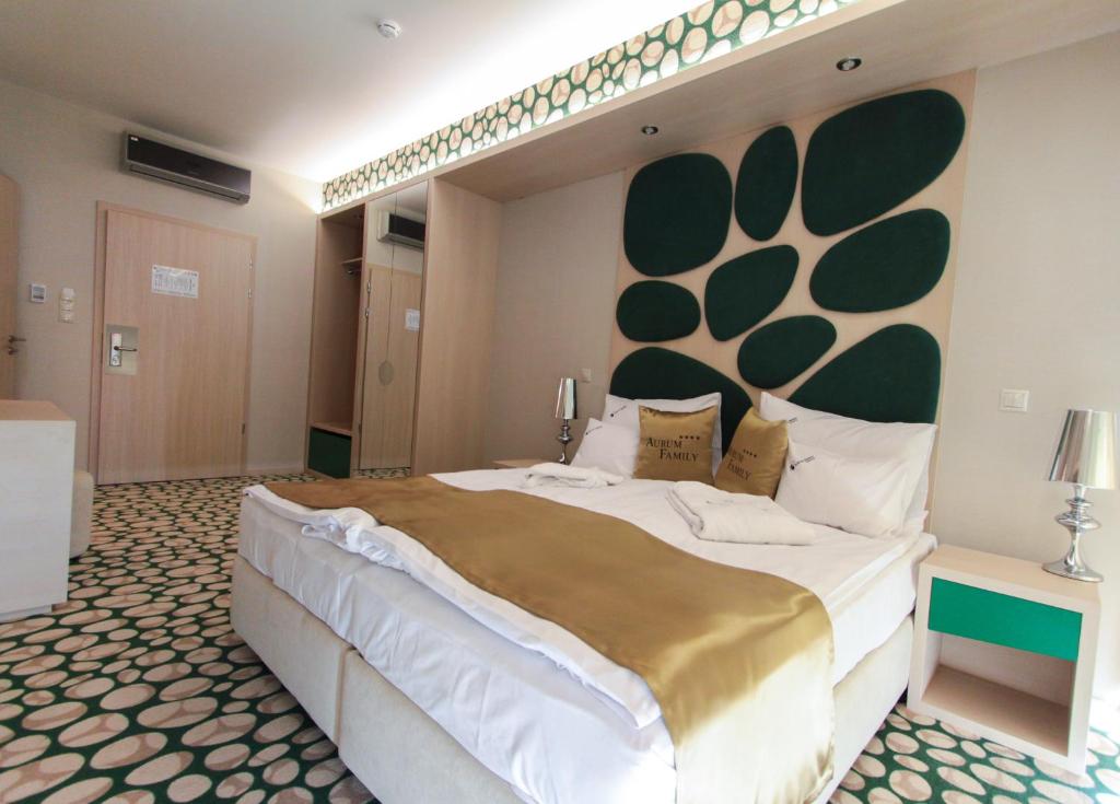 Двухместный (Стандартный двухместный номер с 1 кроватью), Hotel Aurum Family
