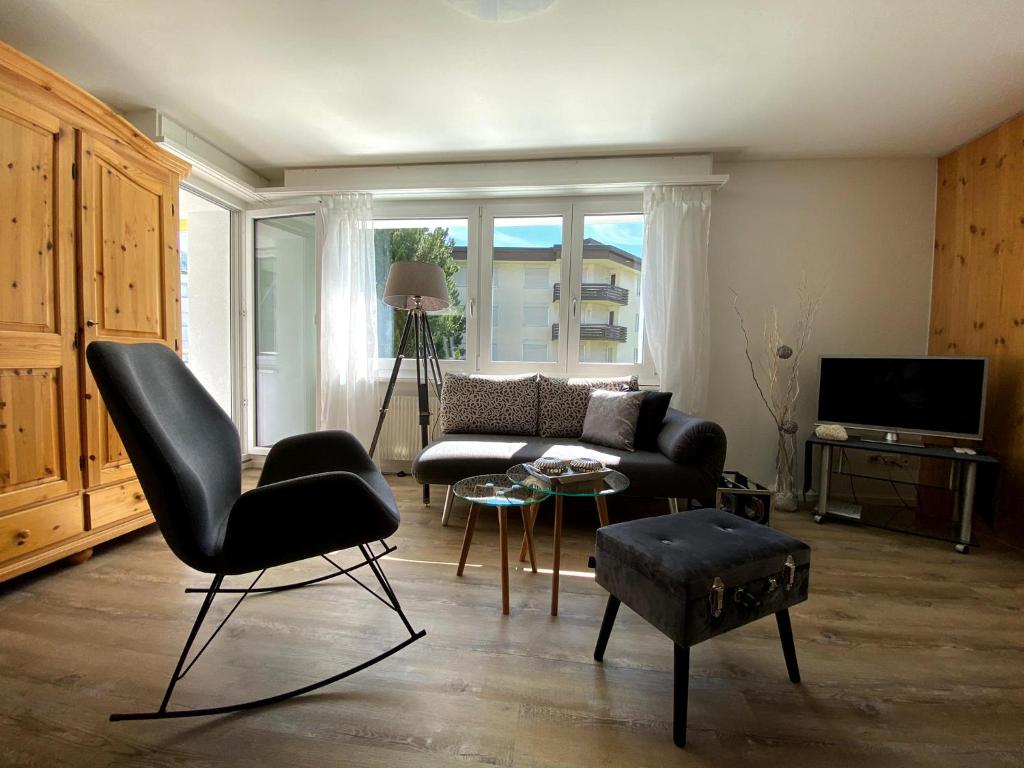 zentrale TOP Wohnung Chesa Ravaisch photo 2