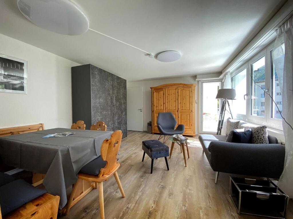 zentrale TOP Wohnung Chesa Ravaisch photo 3