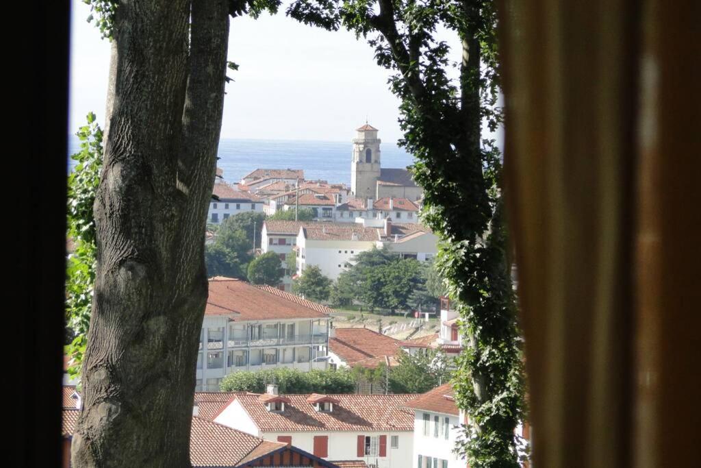 Ciboure:T2, proximité golf et plages, vue sur mer photo 2
