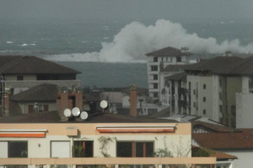 Ciboure:T2, proximité golf et plages, vue sur mer photo 3