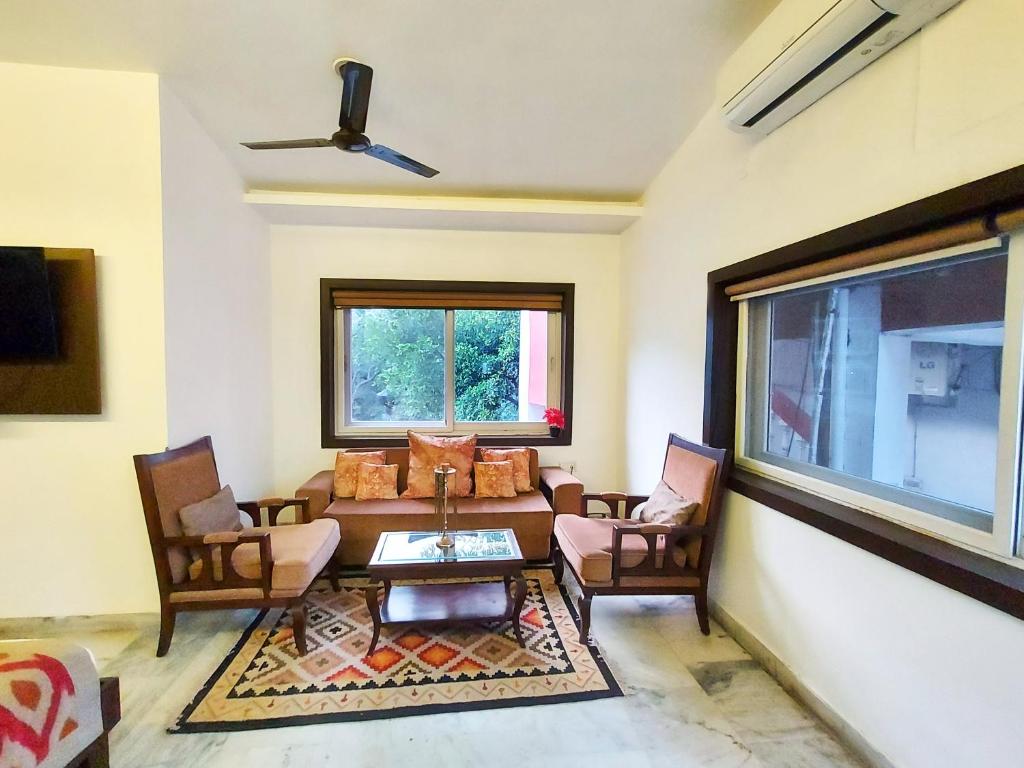 Сьюит (Люкс), Divine Ganga Cottage