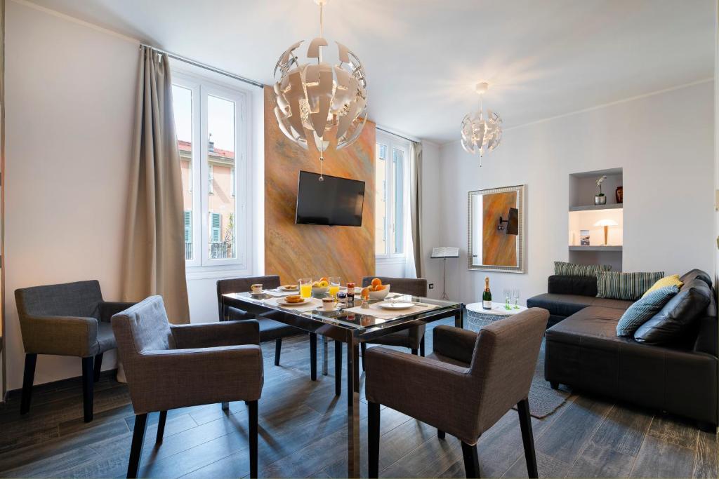 Grand 3P Garibaldi 4 pers 30 jours by NiceSitter Location éligible au Bail Mobilité Mobility Lease - Tap to explore photos