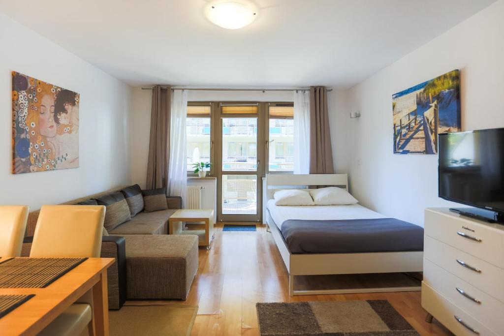 Студио (Семейный номер-студио), Apartamenty Świnoujście - Zdrojowa