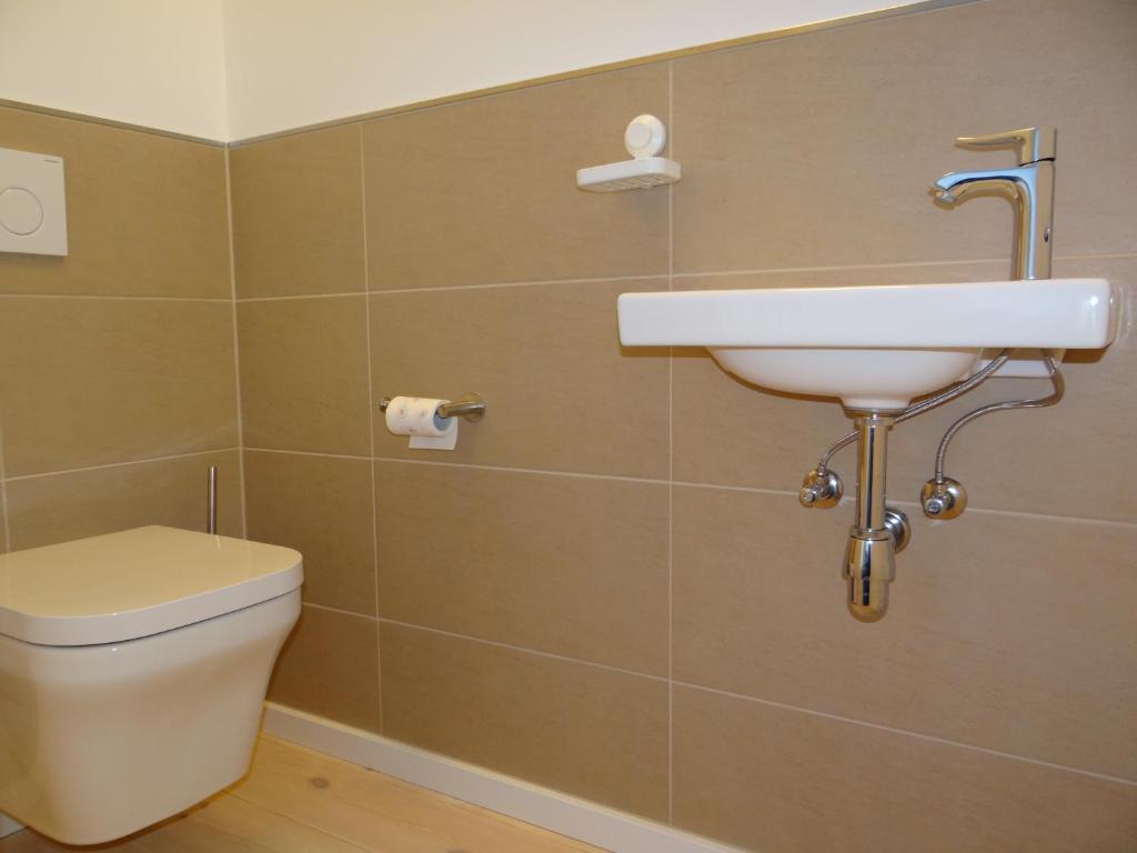 Апартаменты (Апартаменты с 2 спальнями), Speicher Residenz Barth E3 App 1
