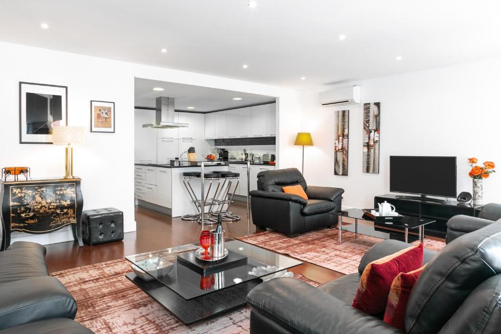 Апартаменты (Улучшенные апартаменты с 3 спальнями), Lisbon Rentals Chiado