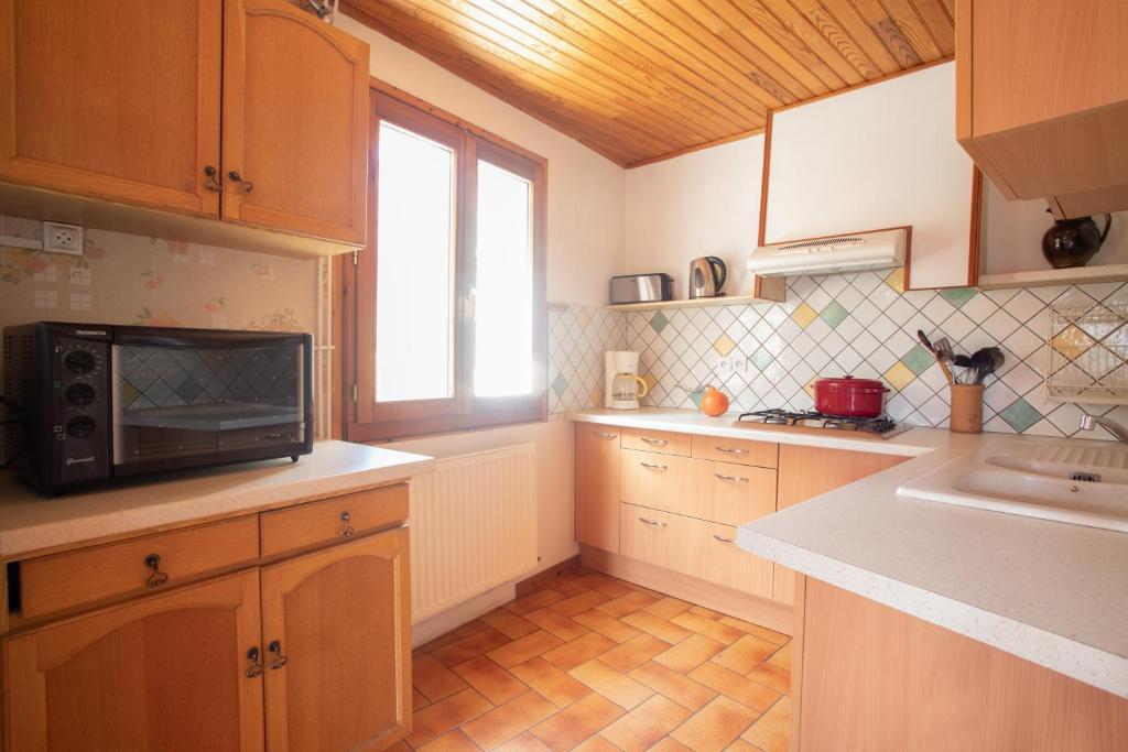 Appartement de 2 chambres avec jardin et wifi a Arvieux a 1 km des pistes photo 3