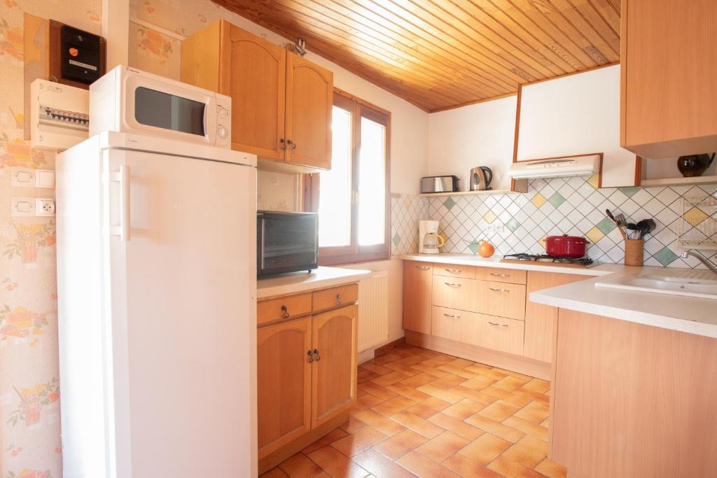 Appartement de 2 chambres avec jardin et wifi a Arvieux a 1 km des pistes photo 4