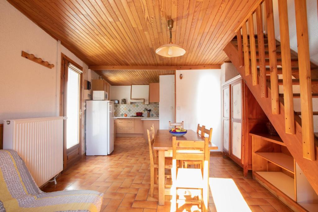 Appartement de 2 chambres avec jardin et wifi a Arvieux a 1 km des pistes photo 1