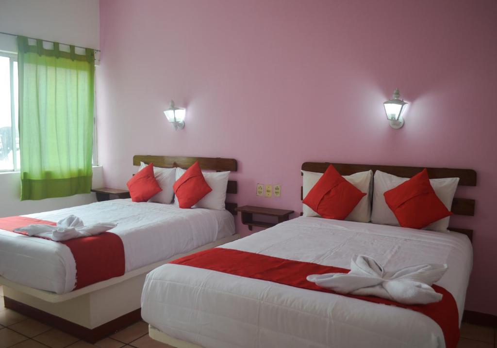 Hotel Kashlan Palenque Room Type - Standard Double Room