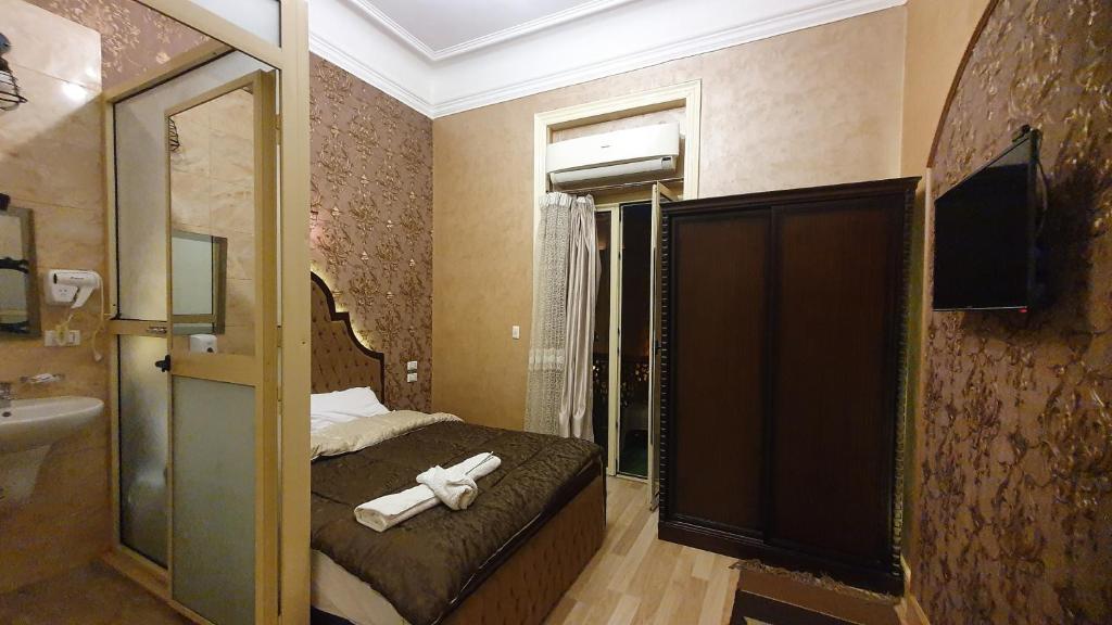 Одноместный (Одноместный номер с балконом), Heritage Hostel Cairo